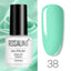 Esmalte de Uñas UV Gel de Secado Rápido Premium - Diseño Agrietado Multicolor