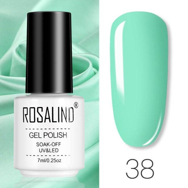 Esmalte de Uñas UV Gel de Secado Rápido Premium - Diseño Agrietado Multicolor