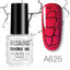 Esmalte de Uñas UV Gel de Secado Rápido Premium - Diseño Agrietado Multicolor