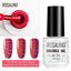 Esmalte de Uñas UV Gel de Secado Rápido Premium - Diseño Agrietado Multicolor