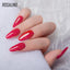 Esmalte de Uñas UV Gel de Secado Rápido Premium - Diseño Agrietado Multicolor