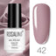 Esmalte de Uñas UV Gel de Secado Rápido Premium - Diseño Agrietado Multicolor