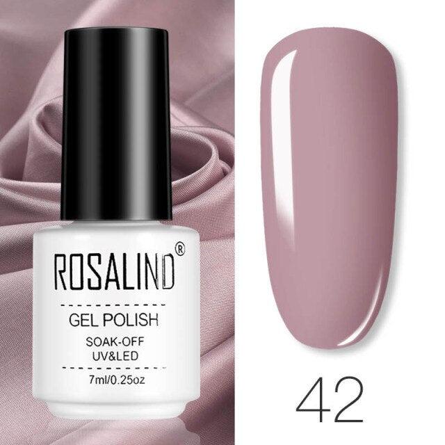 Esmalte de Uñas UV Gel de Secado Rápido Premium - Diseño Agrietado Multicolor