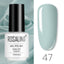 Esmalte de Uñas UV Gel de Secado Rápido Premium - Diseño Agrietado Multicolor
