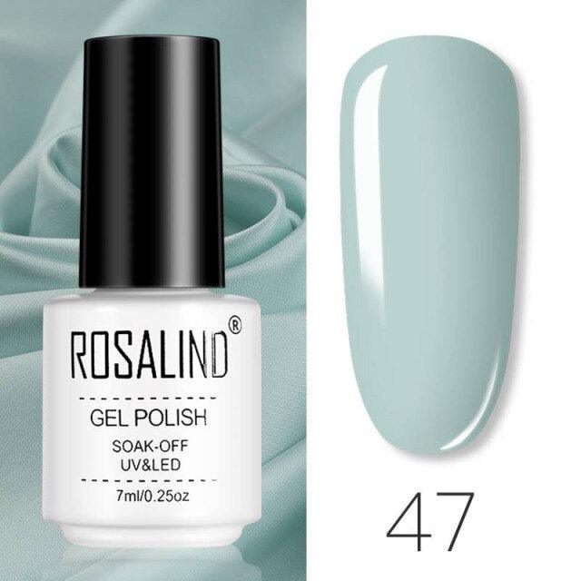 Esmalte de Uñas UV Gel de Secado Rápido Premium - Diseño Agrietado Multicolor