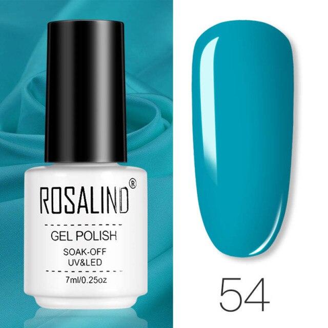 Esmalte de Uñas UV Gel de Secado Rápido Premium - Diseño Agrietado Multicolor