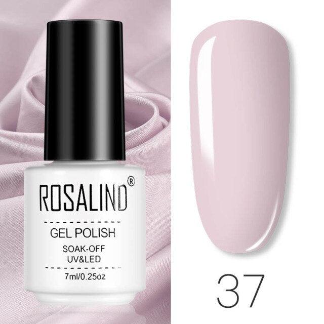 Esmalte de Uñas UV Gel de Secado Rápido Premium - Diseño Agrietado Multicolor