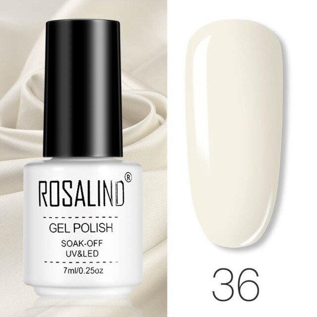 Esmalte de Uñas UV Gel de Secado Rápido Premium - Diseño Agrietado Multicolor