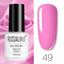 Esmalte de Uñas UV Gel de Secado Rápido Premium - Diseño Agrietado Multicolor