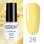 Esmalte de Uñas UV Gel de Secado Rápido Premium - Diseño Agrietado Multicolor