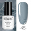 Esmalte de Uñas UV Gel de Secado Rápido Premium - Diseño Agrietado Multicolor