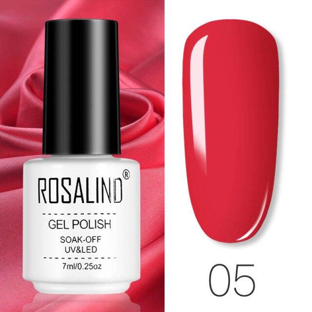 Esmalte de Uñas UV Gel de Secado Rápido Premium - Diseño Agrietado Multicolor