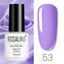 Esmalte de Uñas UV Gel de Secado Rápido Premium - Diseño Agrietado Multicolor