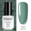 Esmalte de Uñas UV Gel de Secado Rápido Premium - Diseño Agrietado Multicolor
