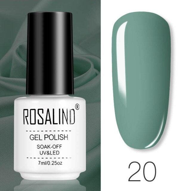 Esmalte de Uñas UV Gel de Secado Rápido Premium - Diseño Agrietado Multicolor