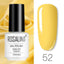Esmalte de Uñas UV Gel de Secado Rápido Premium - Diseño Agrietado Multicolor