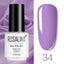 Esmalte de Uñas UV Gel de Secado Rápido Premium - Diseño Agrietado Multicolor