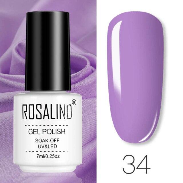 Esmalte de Uñas UV Gel de Secado Rápido Premium - Diseño Agrietado Multicolor