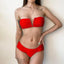 Ensemble de bikini taille haute pour femmes - Maillots de bain modernes