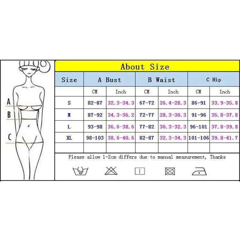 Ensemble de bikini taille haute pour femmes - Maillots de bain modernes