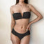 Ensemble de bikini taille haute pour femmes - Maillots de bain modernes