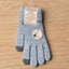 Gants en Laine Tricotés Premium avec Écran Tactile pour l'Hiver