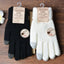 Gants en Laine Tricotés Premium avec Écran Tactile pour l'Hiver