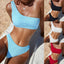 Elegant One-Shoulder Bikini Set for Women