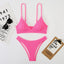 Elegant One-Shoulder Bikini Set for Women