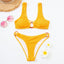 Elegant One-Shoulder Bikini Set for Women