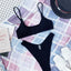 Elegant One-Shoulder Bikini Set for Women
