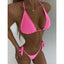 Elegant One-Shoulder Bikini Set for Women