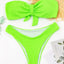 Elegant One-Shoulder Bikini Set for Women