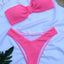 Elegant One-Shoulder Bikini Set for Women