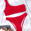 Elegant One-Shoulder Bikini Set for Women