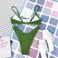 Elegant One-Shoulder Bikini Set for Women