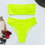 Elegant One-Shoulder Bikini Set for Women