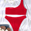Elegant One-Shoulder Bikini Set for Women