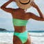 Elegant One-Shoulder Bikini Set for Women