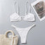 Elegant One-Shoulder Bikini Set for Women