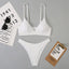 Elegant One-Shoulder Bikini Set for Women