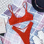 Elegant One-Shoulder Bikini Set for Women