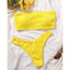Elegant One-Shoulder Bikini Set for Women