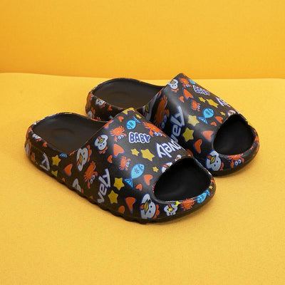 Women’s Platform Flat Slippers - Stylish and Comfortable
