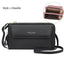 Elegant PU Leather Double Layer Crossbody Handbag