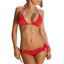 Elegant Women's Push Up Bandage Bikini Set