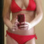 Elegant Women's Push Up Bandage Bikini Set