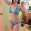 Elegant Women's Push Up Bandage Bikini Set