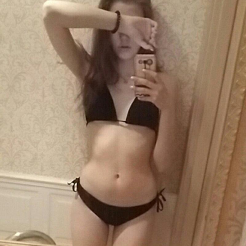 Elegant Women's Push Up Bandage Bikini Set