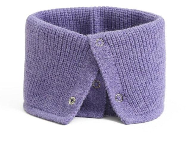 Écharpe Anneau Premium pour Femmes - Chaleur Douillette pour le Cou en Hiver